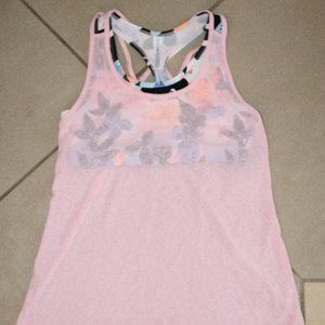 Ideology Flowy Workout Tank Built-in Sports Bra